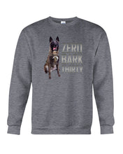 Load image into Gallery viewer, K9 Dog Hero Zero Bark Thirty Sweatshirt