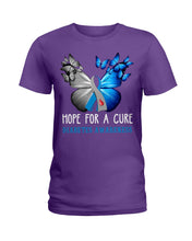 Load image into Gallery viewer, Hope For Cure Diabetes Awareness Ladies Tee