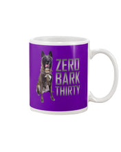 Load image into Gallery viewer, K9 Dog Hero Zero Bark Thirty Mug