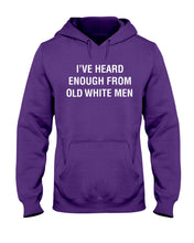Load image into Gallery viewer, Old White Men Black Quote T-Shirt Hoodie