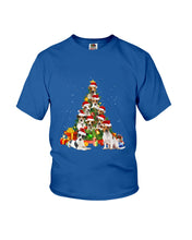 Load image into Gallery viewer, Jack Russell Christmas Gift For Christmas T-Shirt Youth Tee