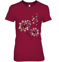 Load image into Gallery viewer, Sign Language - Dandelion Custom T-Shirt Ladies Tee