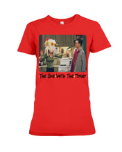 Load image into Gallery viewer, Friends Monika Turkey Head Funny Thanksgiving Gift T-Shirt Ladies Tee