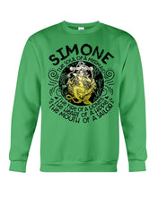 Load image into Gallery viewer, Simone The Sould Of A Mermaid Horoscope T-Shirt Sweatshirt