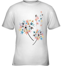 Load image into Gallery viewer, Sign Language - Dandelion Custom T-Shirt Youth Tee