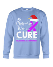 Load image into Gallery viewer, My Christmas Wish Is A Cure Sweatshirt