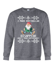Load image into Gallery viewer, I Make Kottbullar Disappear Black T-Shirt Sweatshirt