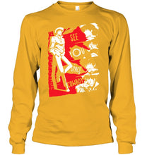Load image into Gallery viewer, See You Space Cowboy Trending  Shirt Unisex Long Sleeve