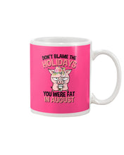 Load image into Gallery viewer, Funny Fat Pig Quote Custom T-Shirt For Friends Family Mug