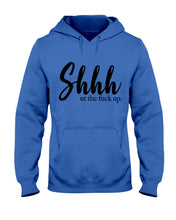 Load image into Gallery viewer, Shut The F Funny Quote T-Shirt Hoodie