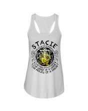 Load image into Gallery viewer, Stacie Soul Of Mermaid Horoscope T-Shirt Ladies Flowy Tank