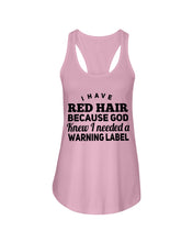 Load image into Gallery viewer, Great Gift For Redhead Grandma Ladies Flowy Tank