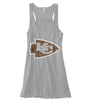 Load image into Gallery viewer, Kansas City Chief Ladies Flowy Tank