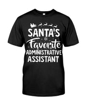 Load image into Gallery viewer, Santa Favorite Assistant Funny Christmas Gift Shirt Basketweave Tote Bag