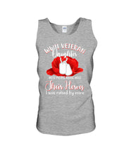 Load image into Gallery viewer, Wwii Veteran Daughter Their Heroes Unisex Tank Top