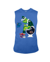 Load image into Gallery viewer, Grinch Green Bay Packers Funny Tee Unisex Long Sleeve