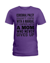 Load image into Gallery viewer, Cerebral Palsy House Ladies Tee