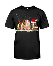 Load image into Gallery viewer, Cute Guinea Pigs Christmas Gift For Guinea Pigs Lovers Guys Tee