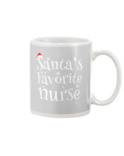 Load image into Gallery viewer, Santa's Favorite Nurse Mug