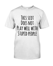 Load image into Gallery viewer, Funny T-Shirt For Scotland People Guys Tee