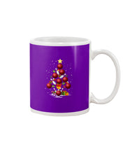 Load image into Gallery viewer, Bowling   Bowling Christmas Tree Christmas T-Shirt Mug