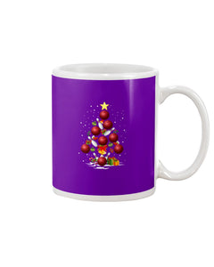 Bowling   Bowling Christmas Tree Christmas T-Shirt Mug