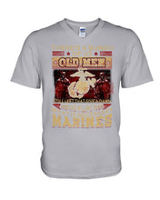 Load image into Gallery viewer, There's A Bunch Of Us Old Men Guys V-Neck