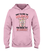 Load image into Gallery viewer, Funny Fat Pig Quote Custom T-Shirt For Friends Family Hoodie