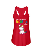 Load image into Gallery viewer, Funny Unicorn Quote Christmas Gift For Kids Ladies Flowy Tank
