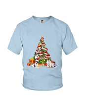 Load image into Gallery viewer, Jack Russell Christmas Gift For Christmas T-Shirt Youth Tee