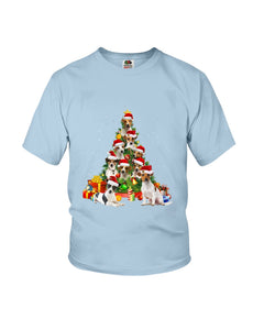 Jack Russell Christmas Gift For Christmas T-Shirt Youth Tee