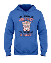 Load image into Gallery viewer, Funny Fat Pig Quote Custom T-Shirt For Friends Family Hoodie