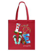 Load image into Gallery viewer, Love Turtle Gigilife Christmas Gift For Turtle Lovers Custom Design Tee Basketweave Tote Bag