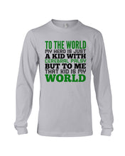 Load image into Gallery viewer, That Kid Is My World Great Gift For Children Family Unisex Long Sleeve