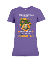 Load image into Gallery viewer, Dragon Ball Angel Daughter Black T-Shirt Ladies Tee