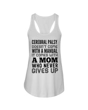 Load image into Gallery viewer, Cerebral Palsy House Ladies Flowy Tank