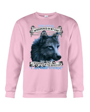 Load image into Gallery viewer, Wolf Lovers Trending Quote Tee Sweatshirt