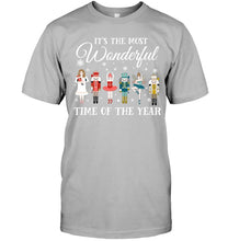 Load image into Gallery viewer, Ballet - Nutcracker Most Beautiful Time Of Year Black T-Shirt Guys Tee