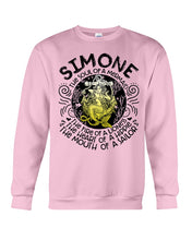 Load image into Gallery viewer, Simone The Sould Of A Mermaid Horoscope T-Shirt Sweatshirt