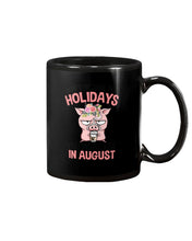 Load image into Gallery viewer, Funny Fat Pig Quote Custom T-Shirt For Friends Family Mug