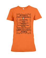 Load image into Gallery viewer, Italian Say Goodbye Funny Tee Ladies Tee