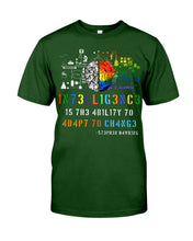 Load image into Gallery viewer, Science Stephen Hawking Quote Guys Tee