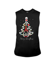 Load image into Gallery viewer, Nurse Tree Christmas Funny T-Shirt Unisex Long Sleeve