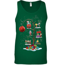 Load image into Gallery viewer, Christmas Gift On Tree Gift For Family T-Shirt Unisex Tank Top