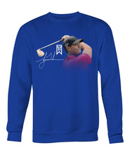 Load image into Gallery viewer, Tiger Wood Golf Lovers Autograph Shirt Unisex Long Sleeve
