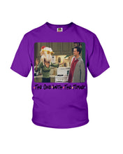 Load image into Gallery viewer, Friends Monika Turkey Head Funny Thanksgiving Gift T-Shirt Youth Tee