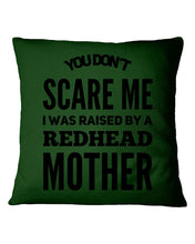 Load image into Gallery viewer, Redhead Good Morning White Mug Pillow Cover