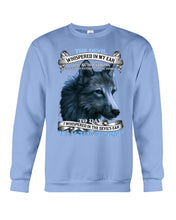 Load image into Gallery viewer, Wolf Lovers Trending Quote Tee Sweatshirt