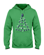 Load image into Gallery viewer, Christmas Tree Hoodie