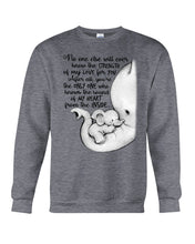 Load image into Gallery viewer, Elephant Cute Gift For Family Tee Sweatshirt